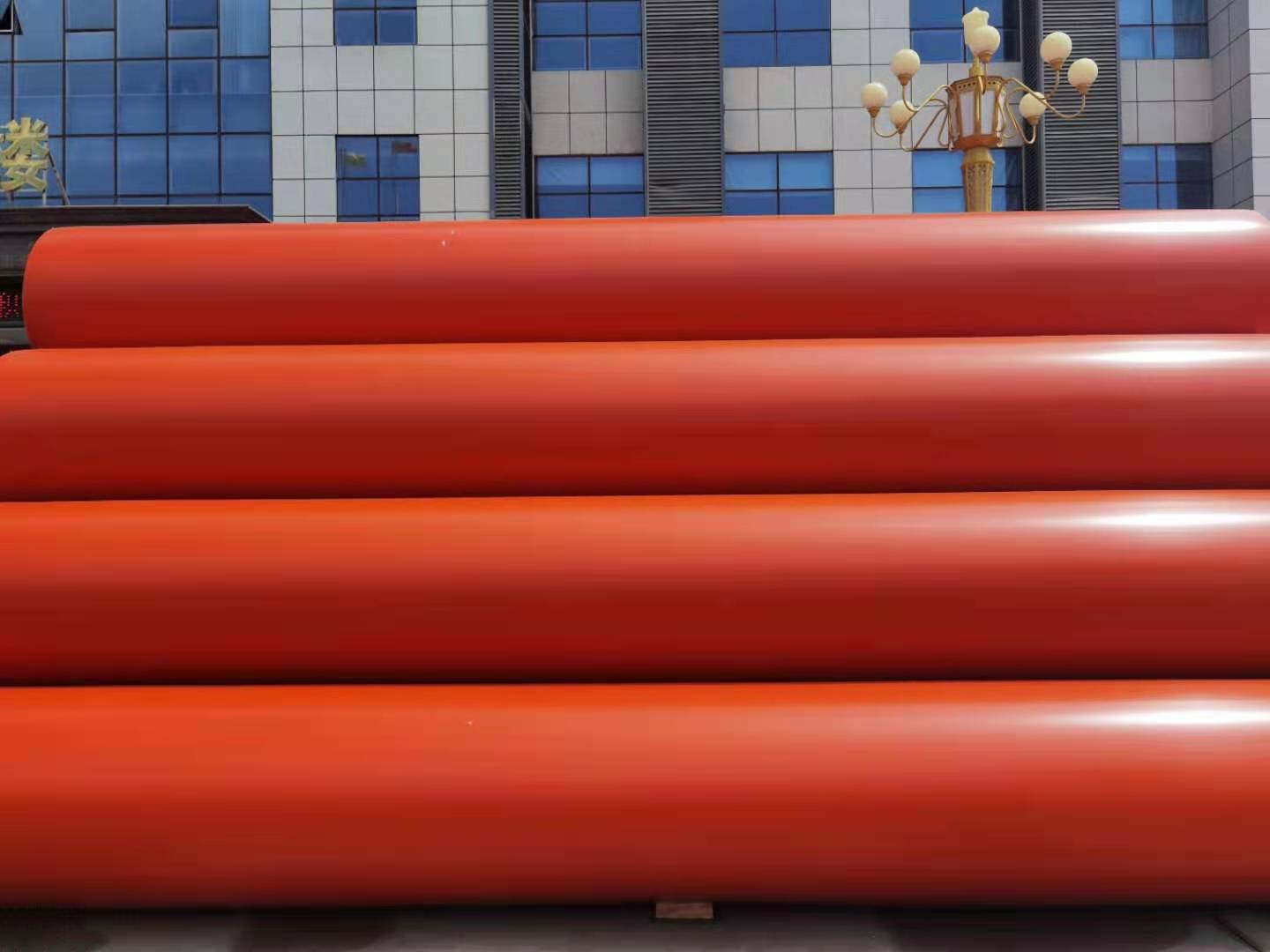 逃生管、昭通市巧家縣隧道施工救生管道(圖1)
