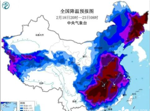 河南多地進入雨雪最強時段 (圖1)